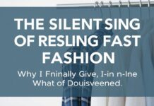 The Quiet Rebellion of Fast Fashion Resale: Why I Finally Caved and What I Learned The Silent Uprising of Reselling Fast Fashion: Why I Finally Gave In and What I Discovered
