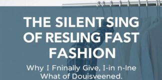 The Quiet Rebellion of Fast Fashion Resale: Why I Finally Caved and What I Learned The Silent Uprising of Reselling Fast Fashion: Why I Finally Gave In and What I Discovered