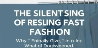 The Quiet Rebellion of Fast Fashion Resale: Why I Finally Caved and What I Learned The Silent Uprising of Reselling Fast Fashion: Why I Finally Gave In and What I Discovered