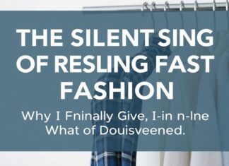 The Quiet Rebellion of Fast Fashion Resale: Why I Finally Caved and What I Learned The Silent Uprising of Reselling Fast Fashion: Why I Finally Gave In and What I Discovered