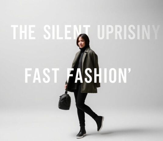 The Quiet Rebellion of Fast Fashion’s Anti-Heroes The Silent Uprising of Fast Fashion's Anti-Heroes