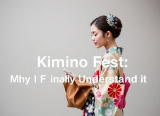 The Quiet Rebellion of Kimono Fest: Why I Finally Get It The Silent Uprising of Kimono Fest: Why I Finally Understand It