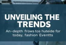 Unveiling the Trends: A Deep Dive into Today’s Fashion Events Unveiling the Trends: An In-depth Look at Today's Fashion Events
