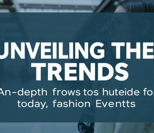 Unveiling the Trends: A Deep Dive into Today’s Fashion Events Unveiling the Trends: An In-depth Look at Today's Fashion Events