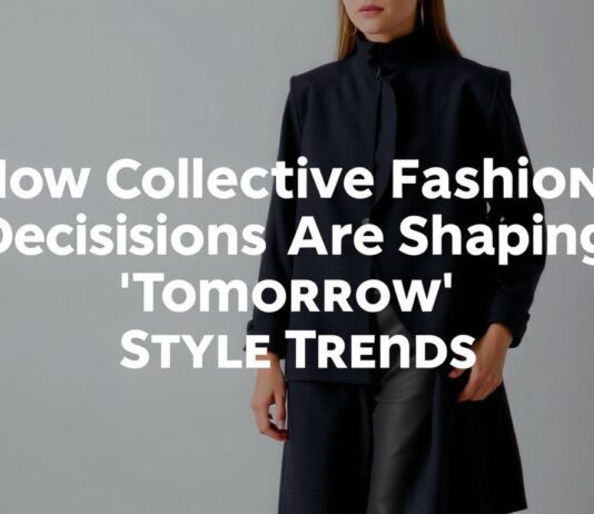 How Collective Fashion Decisions Are Shaping Tomorrow’s Style Trends How Collective Fashion Decisions Are Shaping Tomorrow’s Style Trends
