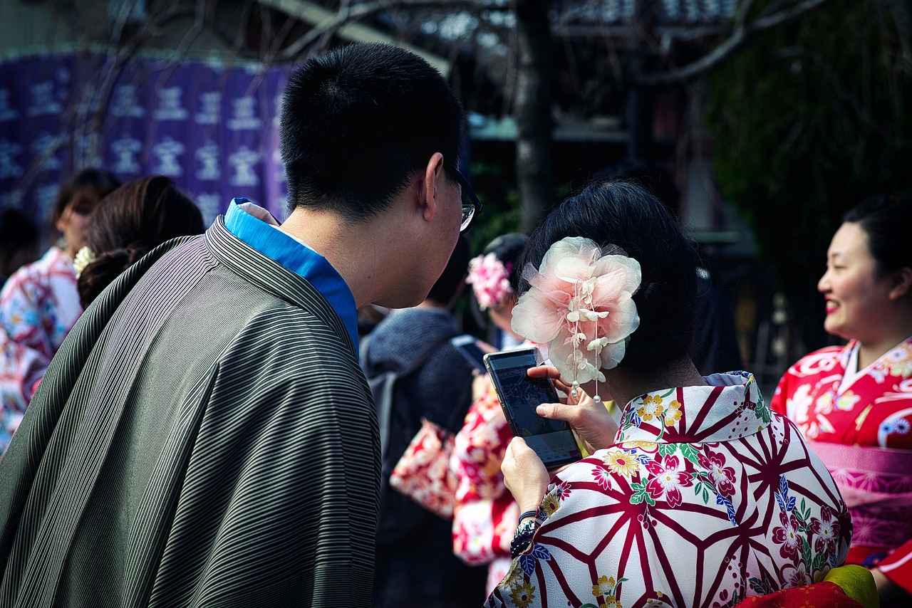 The History of Kimonos