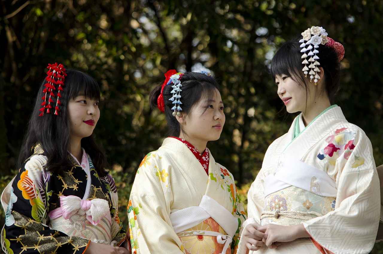 Accessorizing Kimono Dresses