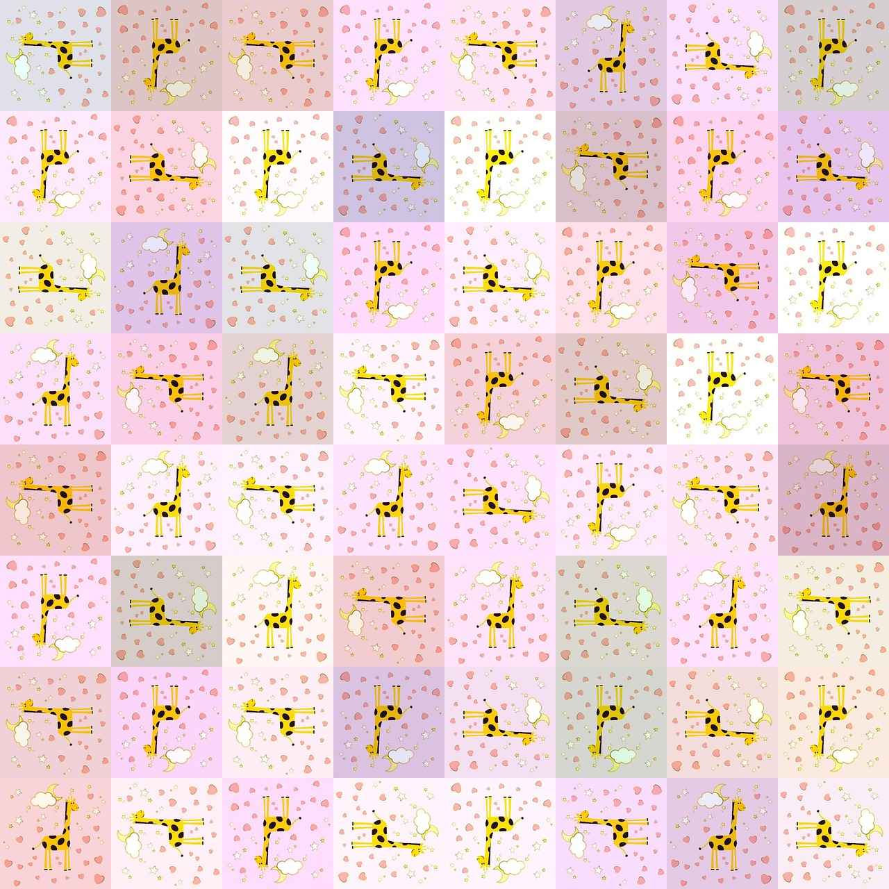 Color Schemes in Kimono Designs