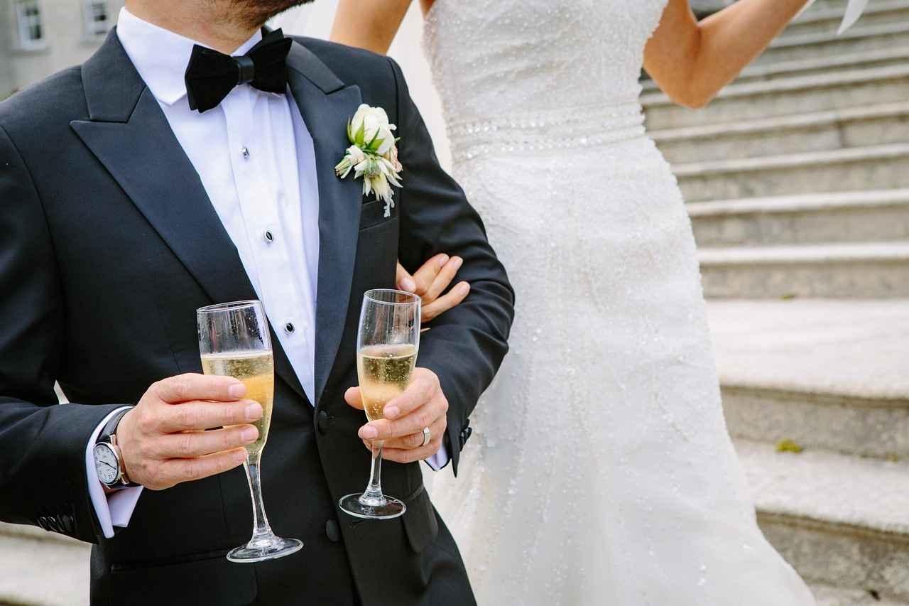 Wedding Ceremony Rituals Involving Kimonos