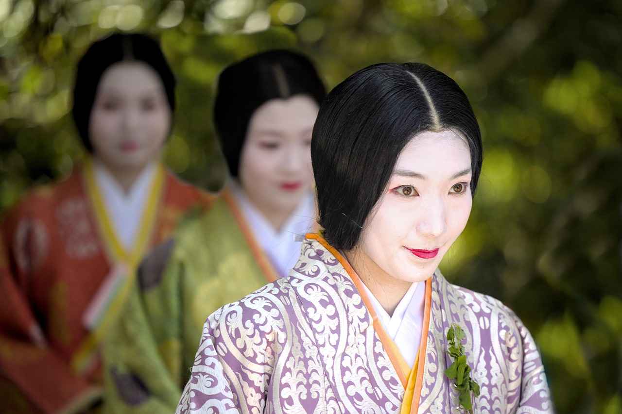 Types of Kimonos for Weddings