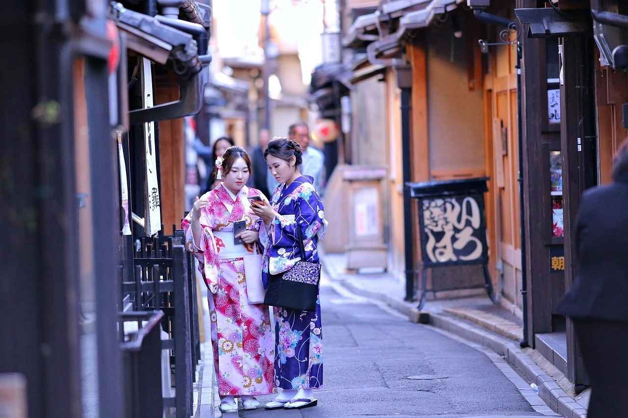 The Role of the Kimono in Japanese Ceremonies and Festivals