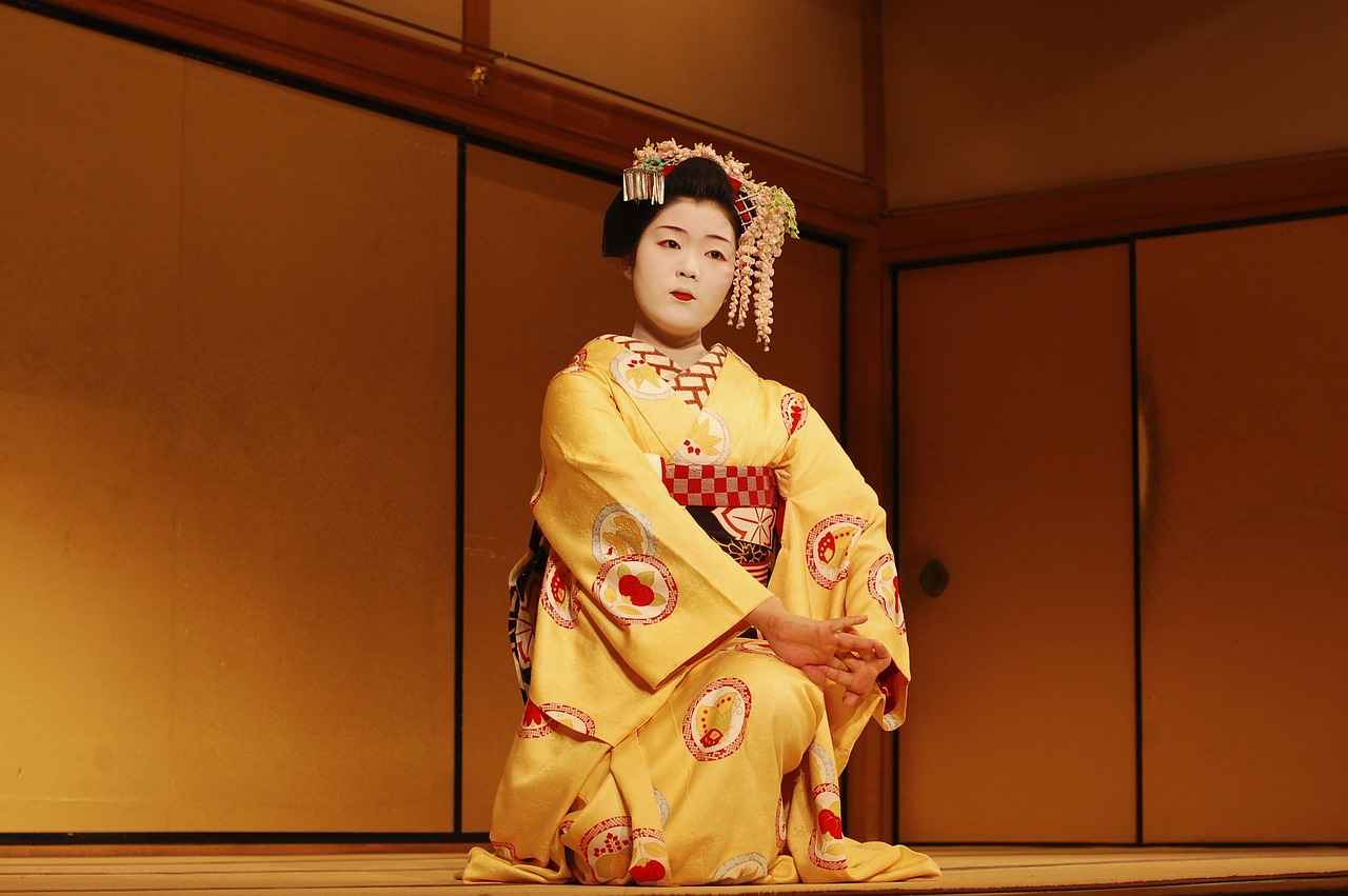 The History of Kimonos