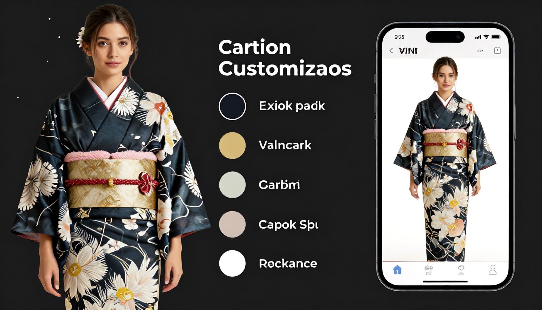 Customization options for personal touch