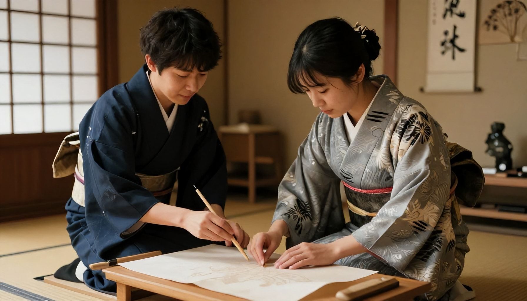 Reviving Interest in Ancient Techniques