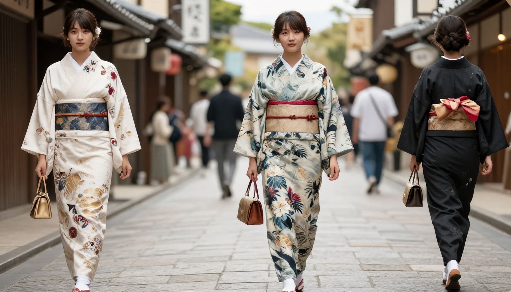 The Kimono's Global Fashion Journey
