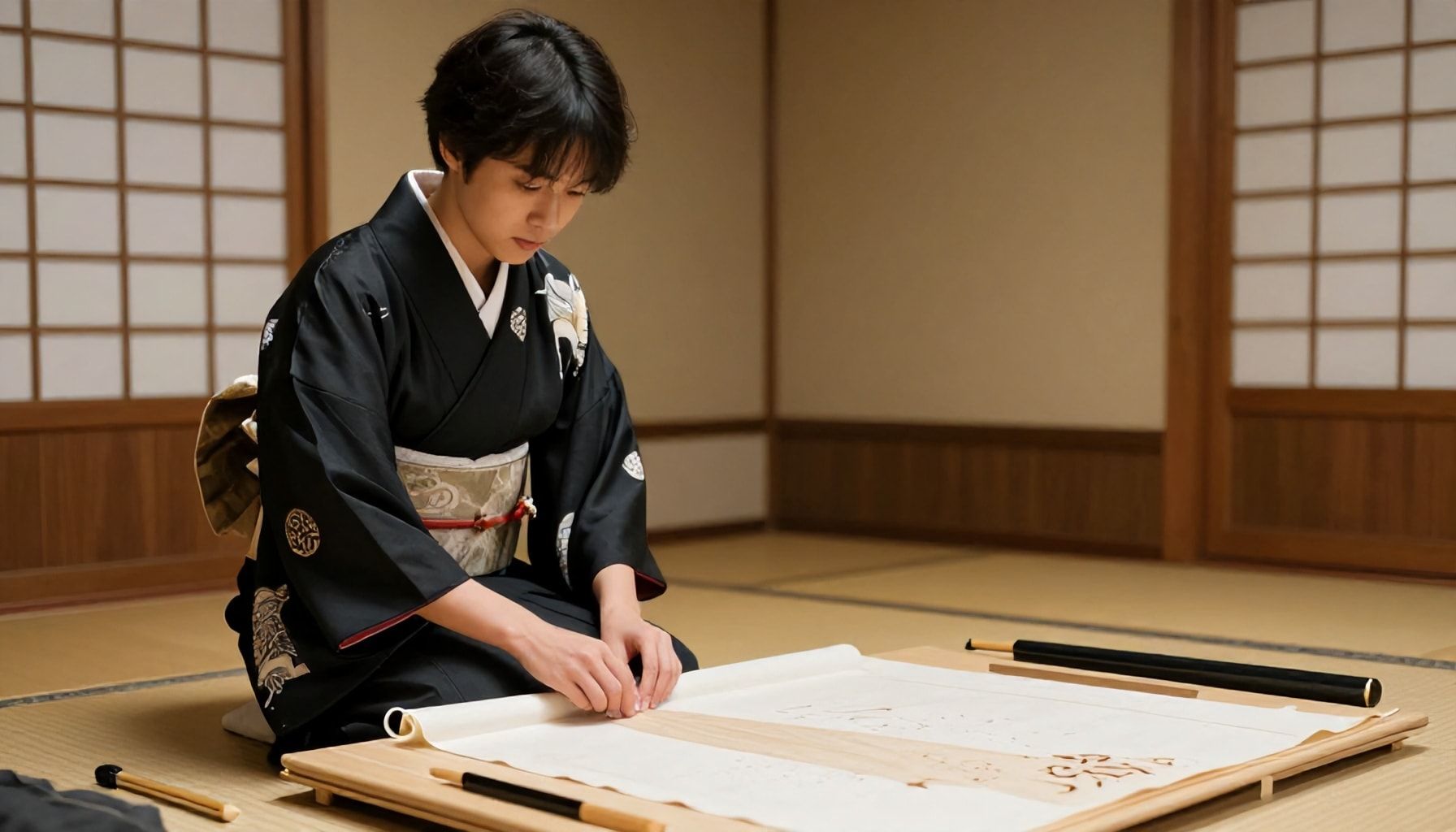 The Last Guardians of Traditional Kimono Craft