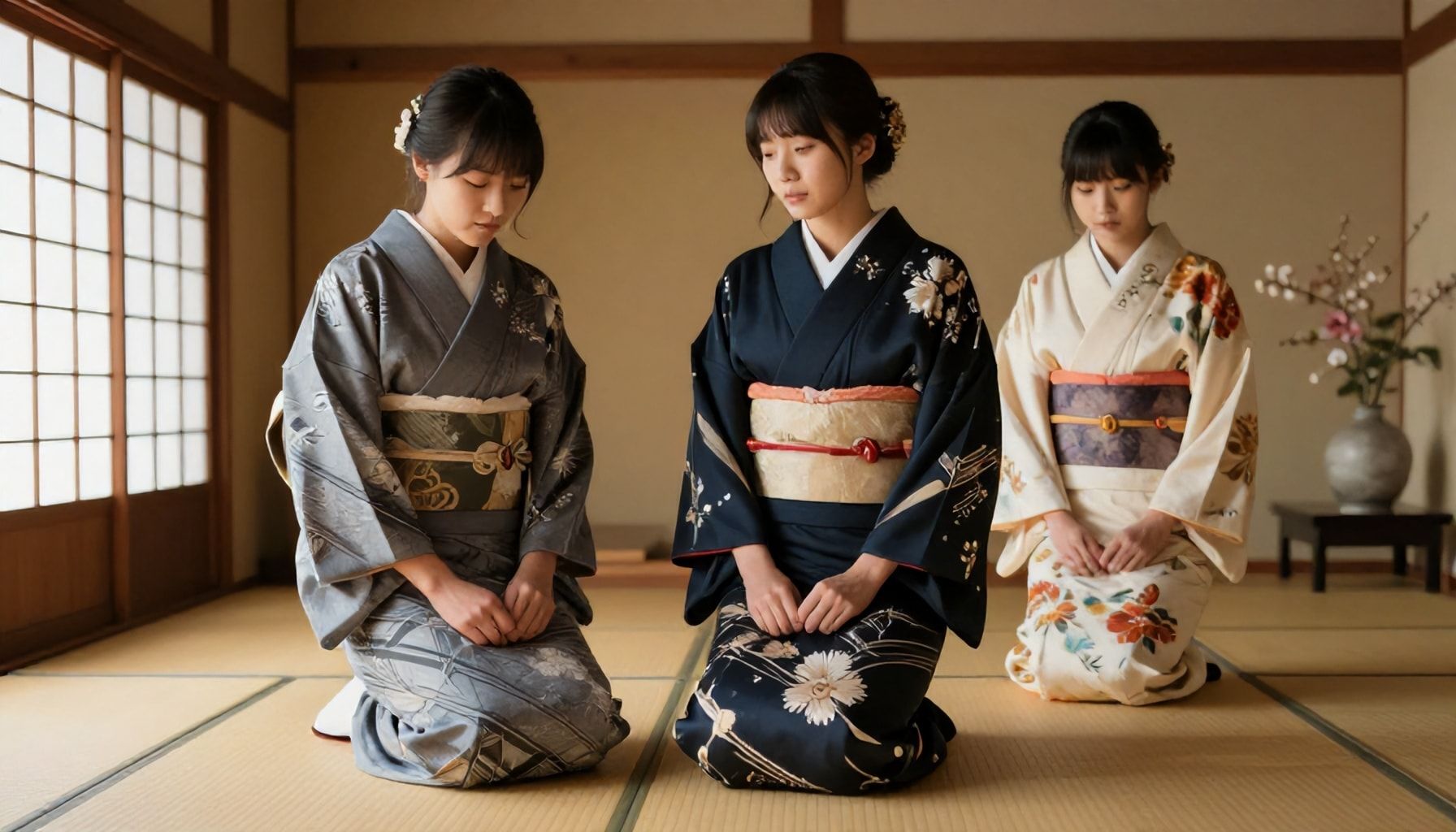 The Legacy of Kimono Craftsmanship