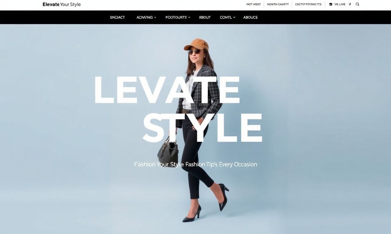 Elevate Your Style: Fashion Tips for Every Occasion
