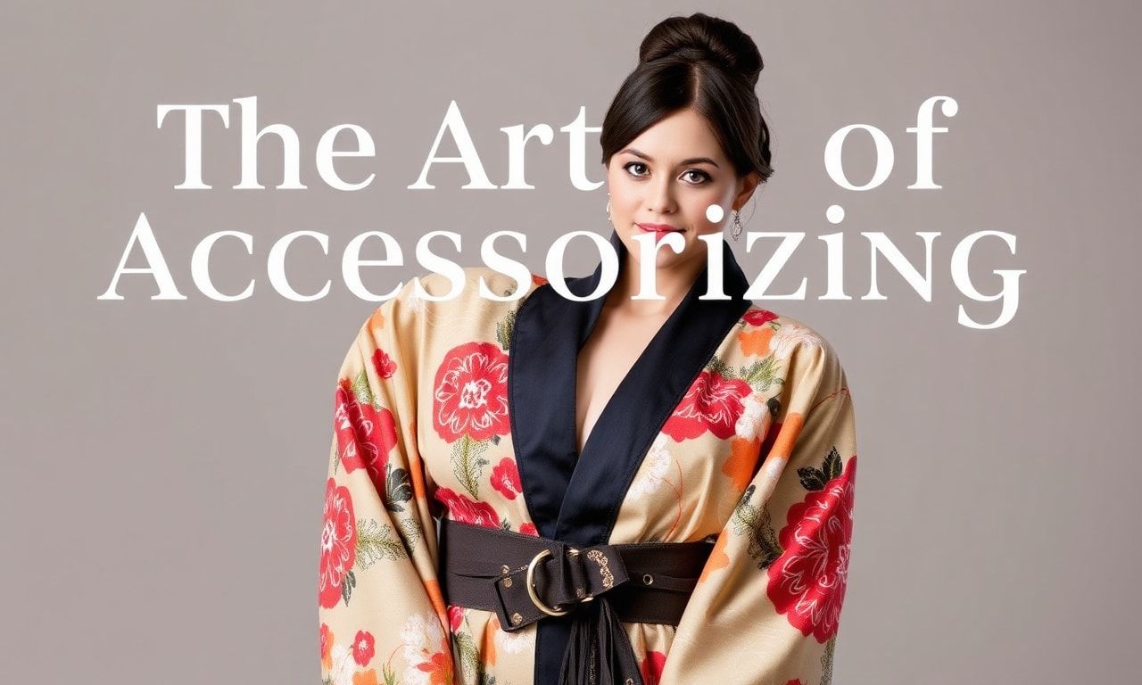 The Art of Accessorizing: Elevating Your Kimono Style