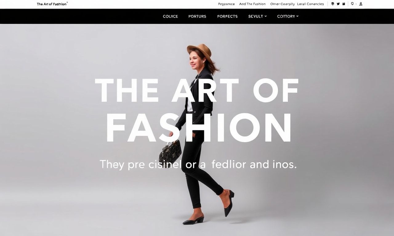 The Art of Fashion: Blending Style with Life's Moments