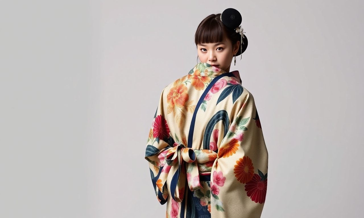The Art of Kimono: A Fashion Statement Beyond Borders