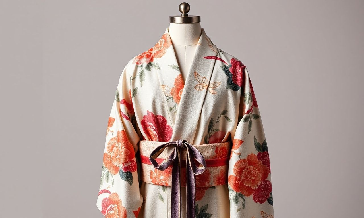 The Art of Kimono: A Fashionable Journey Through Time and Trends