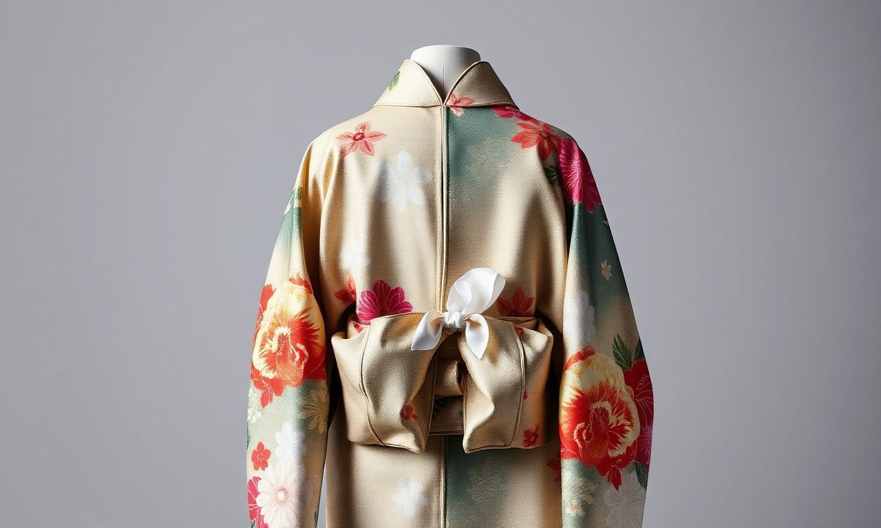 The Art of Kimono: A Journey Through Fabric, Color, and Tradition