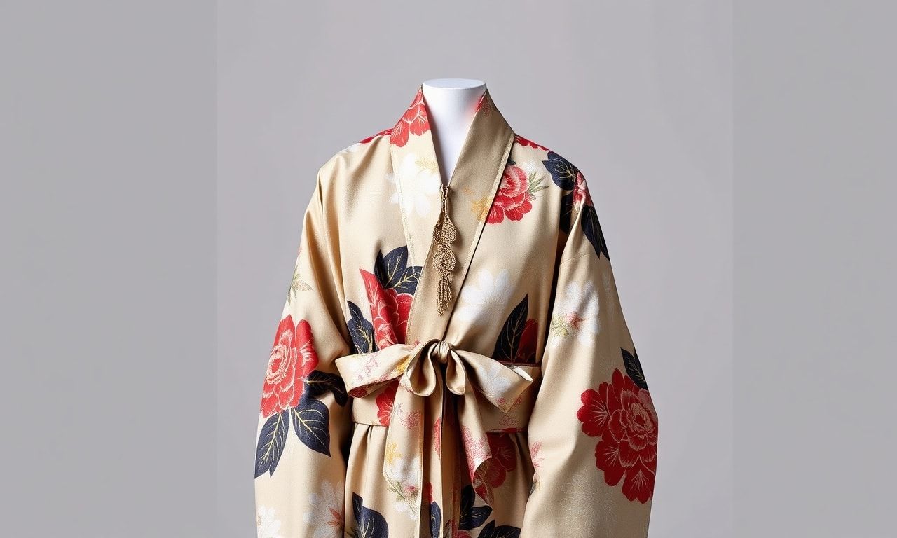 The Art of Kimono: A Modern Fashion Statement