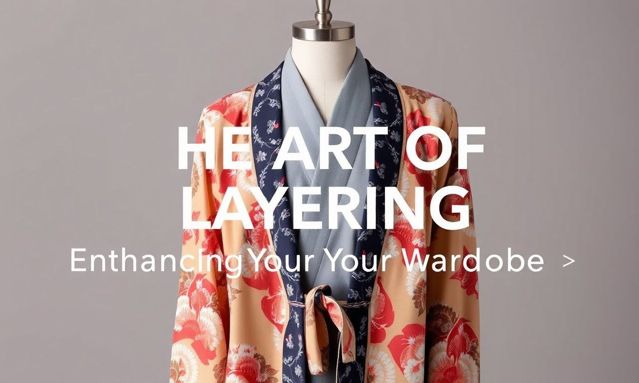 The Art of Layering: Elevating Your Wardrobe with Kimono Fest