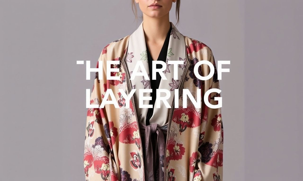 The Art of Layering: Mastering the Kimono Style for Every Season