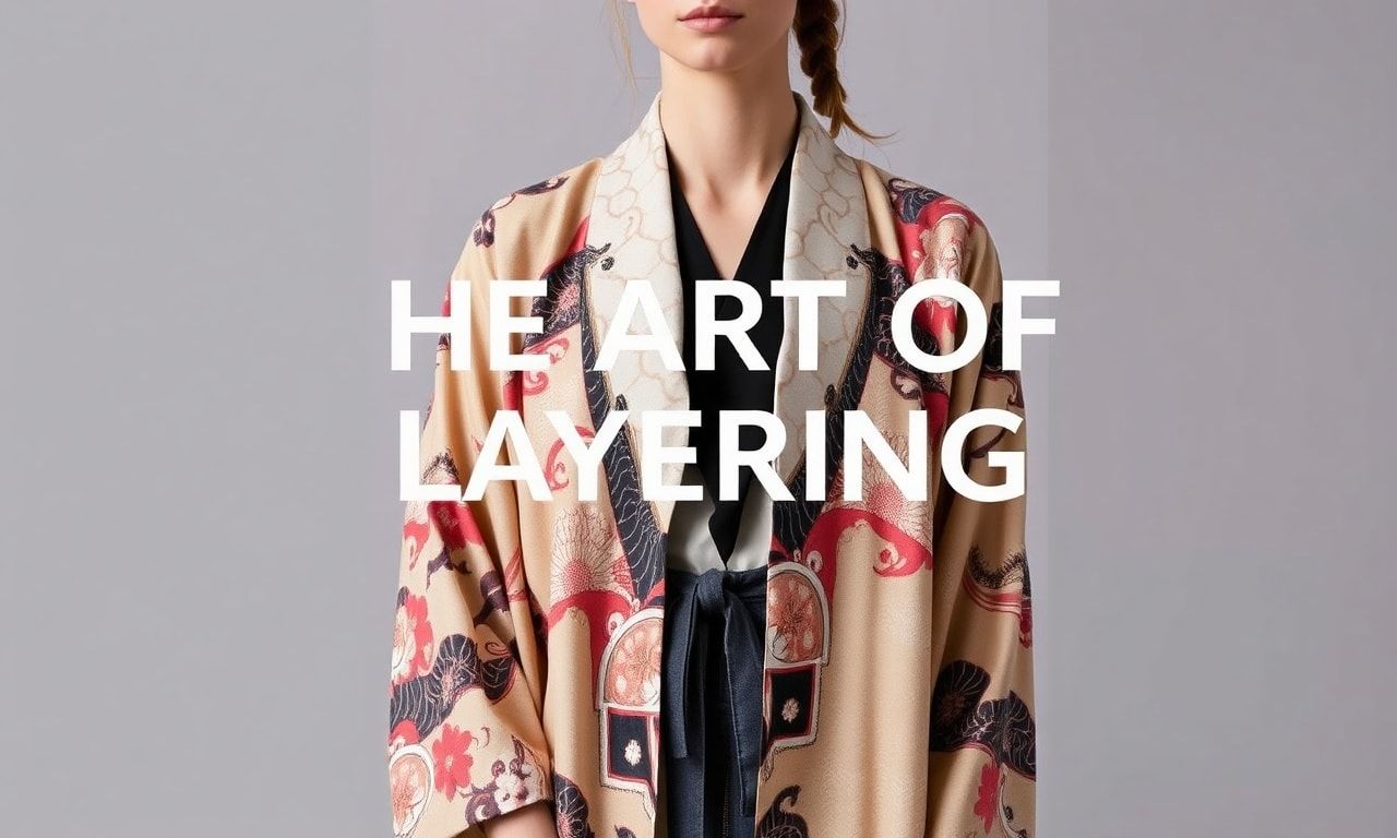 The Art of Layering: Mastering the Kimono Style for Every Season