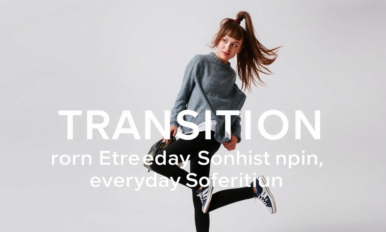 The Art of Transition: From Sportswear to Everyday Elegance