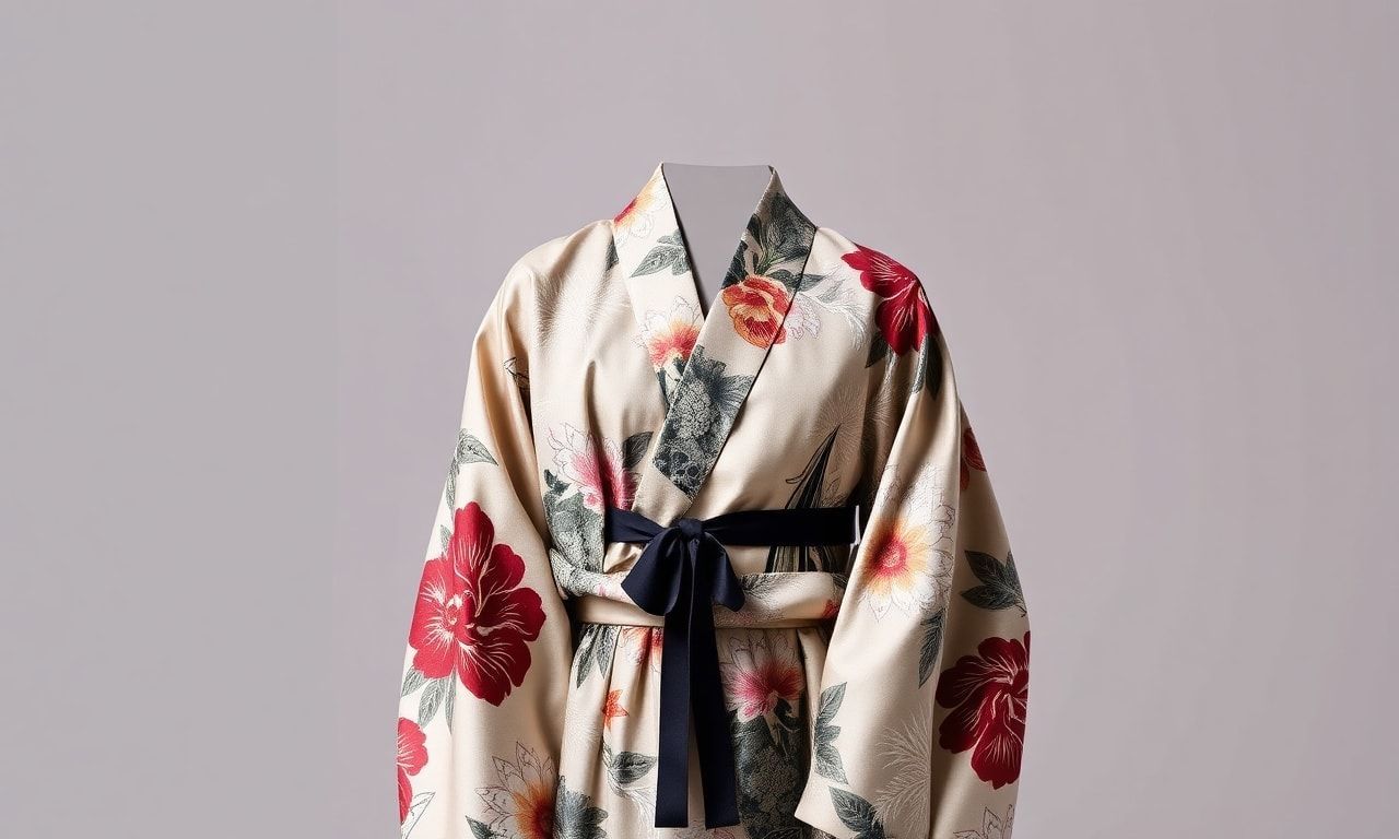 The Evolution of Kimono: A Timeless Fashion Statement