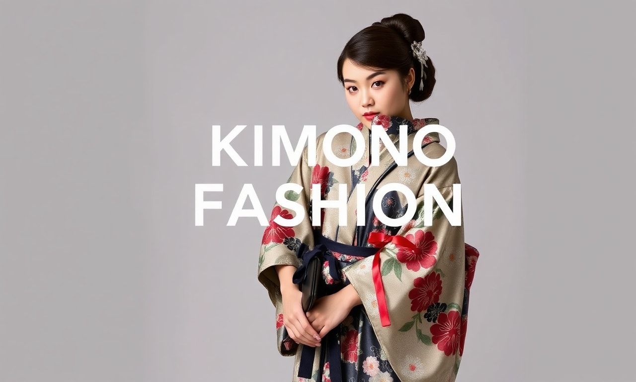 The Evolution of Kimono Fashion: A Timeless Elegance