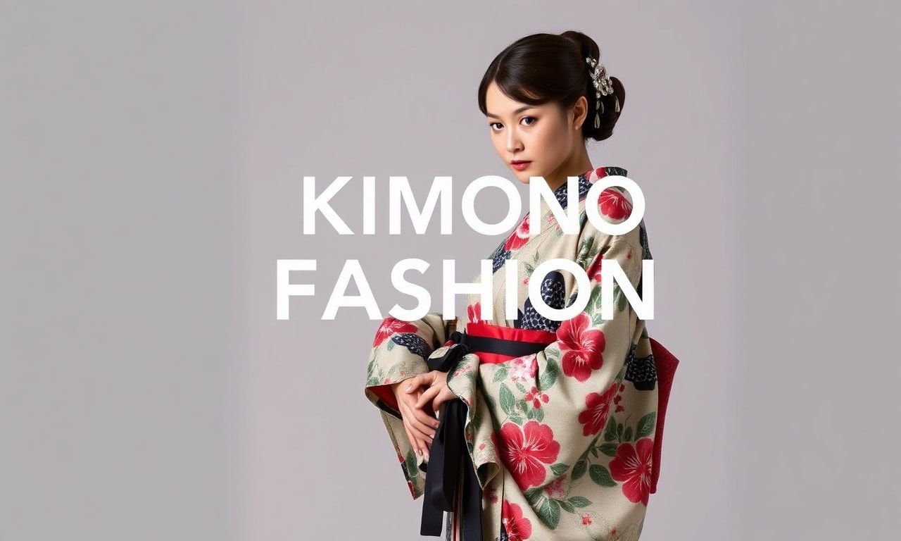 The Evolution of Kimono Fashion: A Timeless Elegance