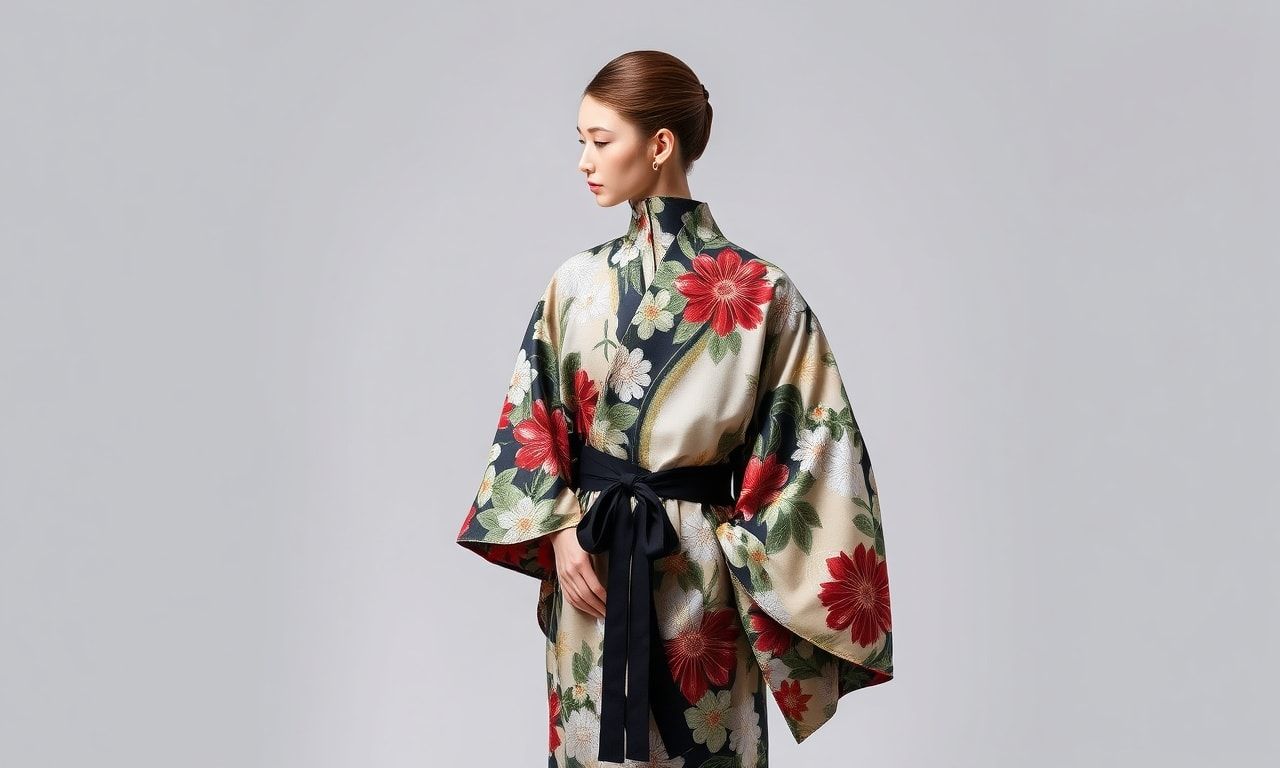 The Intersection of Art and Fashion: A Modern Kimono Revolution
