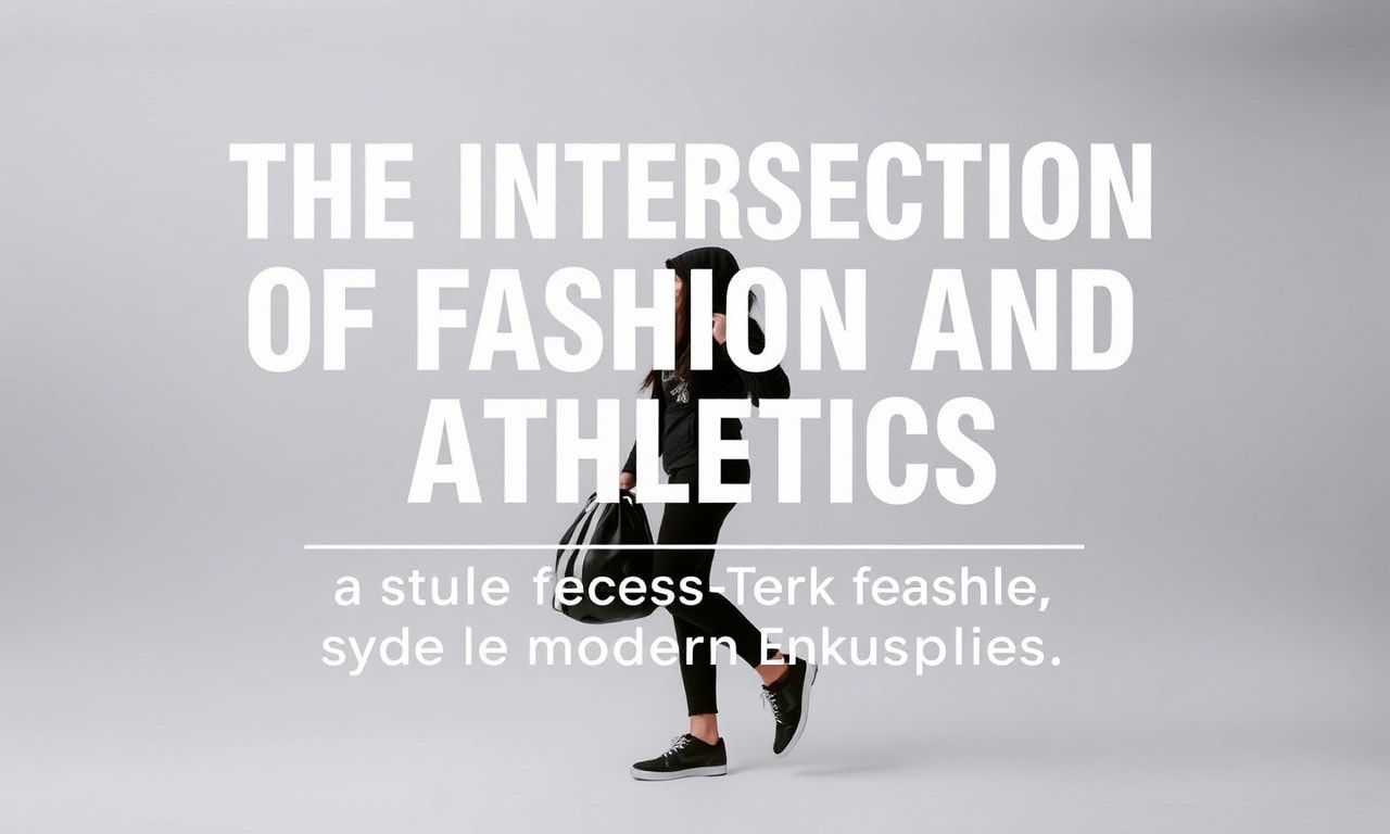 The Intersection of Fashion and Athletics: Style Trends for the Modern Enthusiast