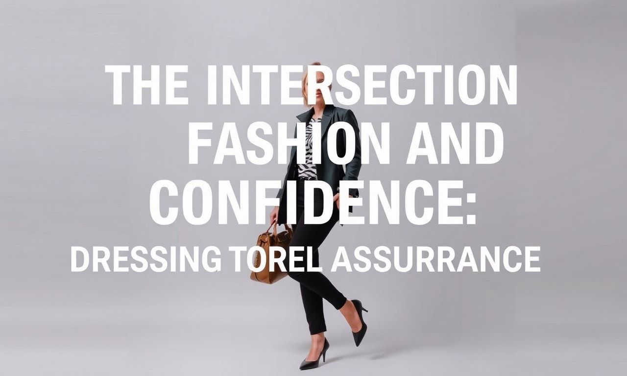 The Intersection of Fashion and Confidence: Dressing for Self-Assurance