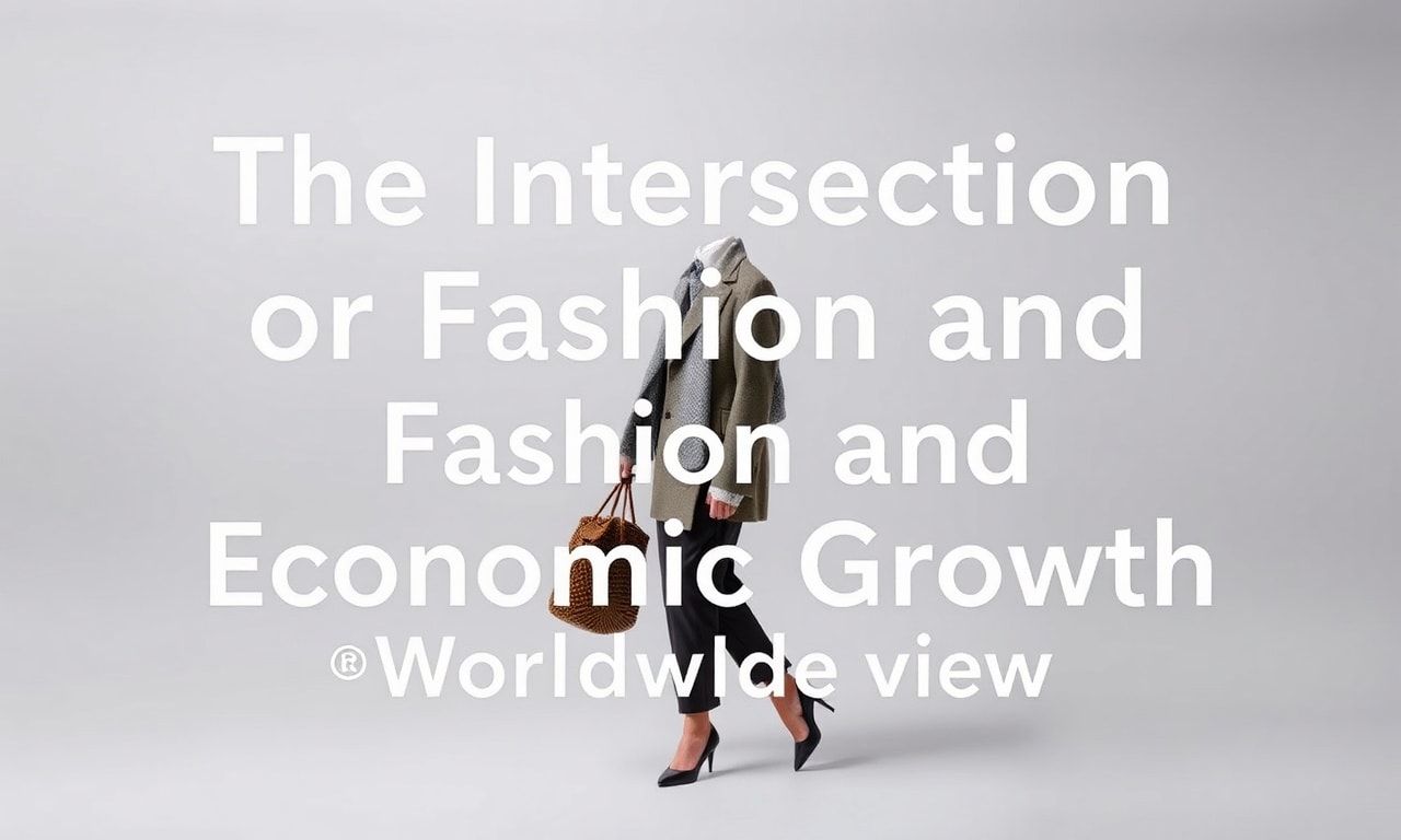 The Intersection of Fashion and Economic Growth: A Global Perspective