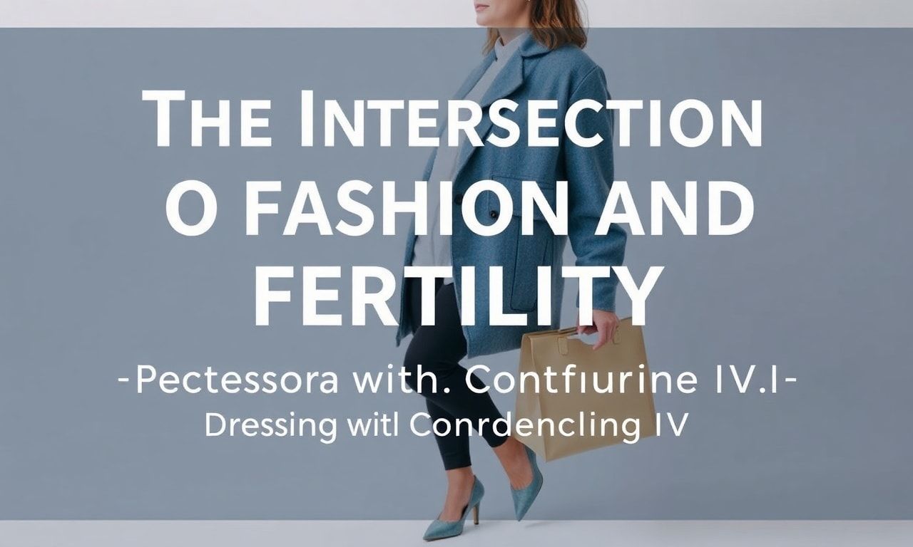 The Intersection of Fashion and Fertility: Dressing with Confidence During IVF