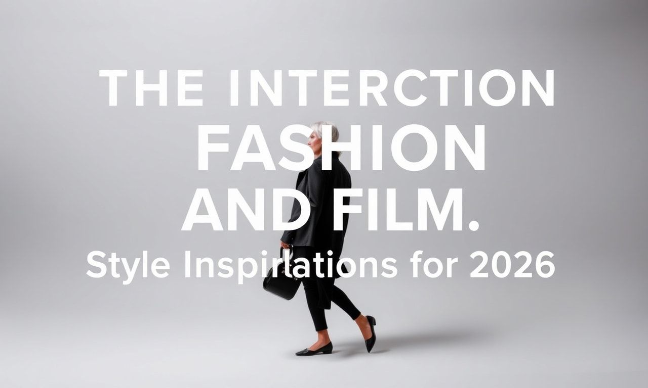 The Intersection of Fashion and Film: Style Inspirations for 2026