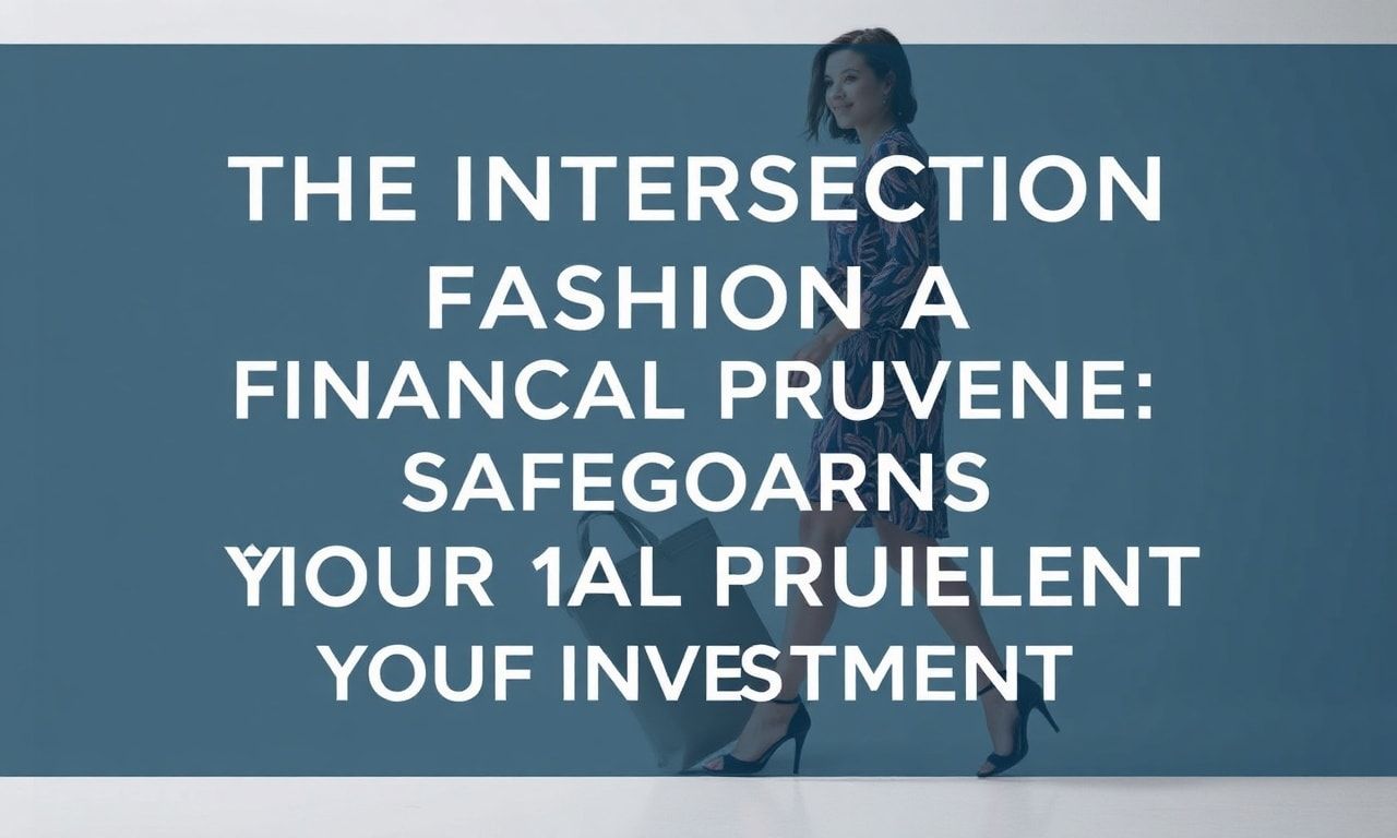 The Intersection of Fashion and Financial Savvy: Protecting Your Investment