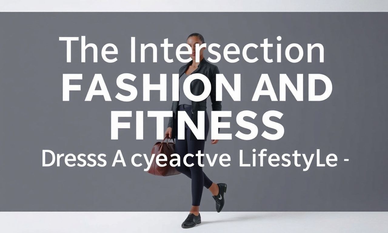 The Intersection of Fashion and Fitness: Dressing for an Active Lifestyle