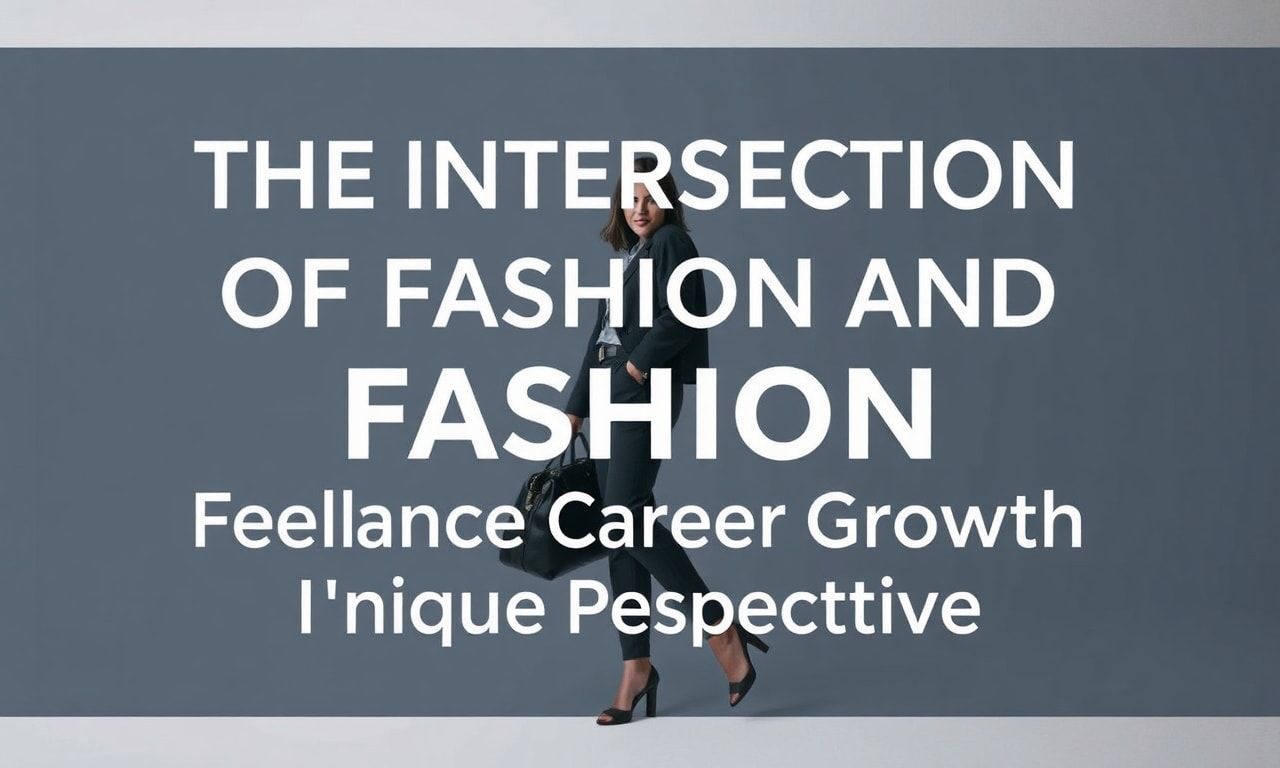 The Intersection of Fashion and Freelance Career Growth: A Unique Perspective