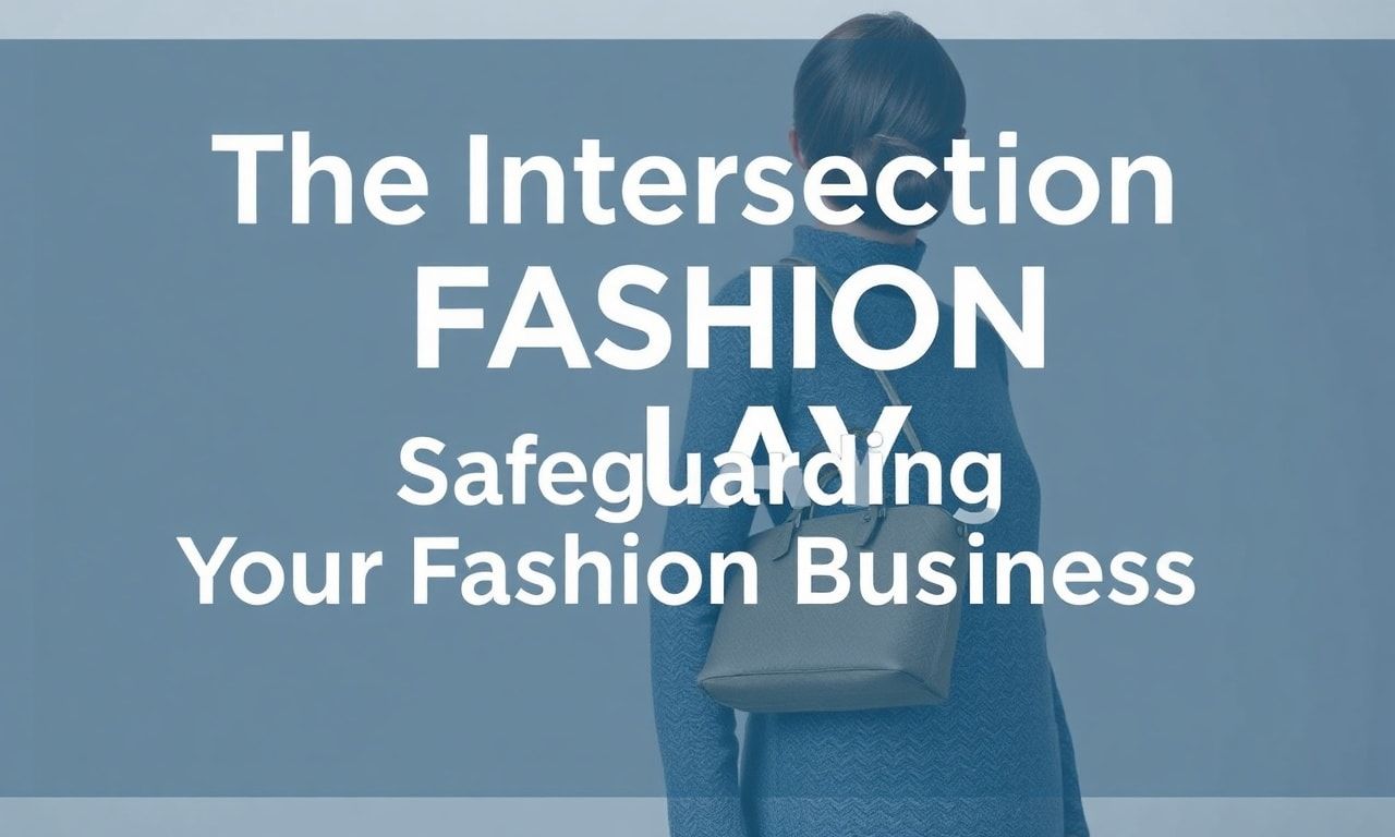 The Intersection of Fashion and Law: Protecting Your Style Business