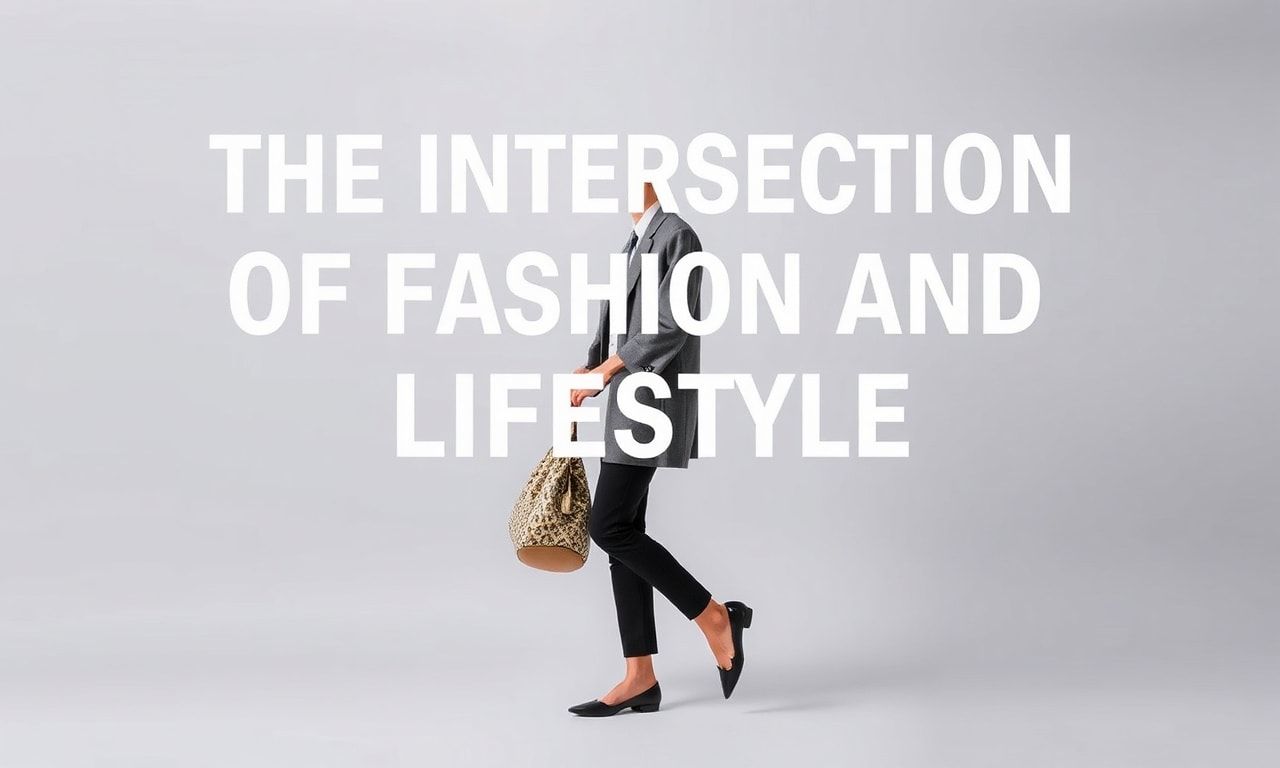 The Intersection of Fashion and Lifestyle: A Modern Exploration
