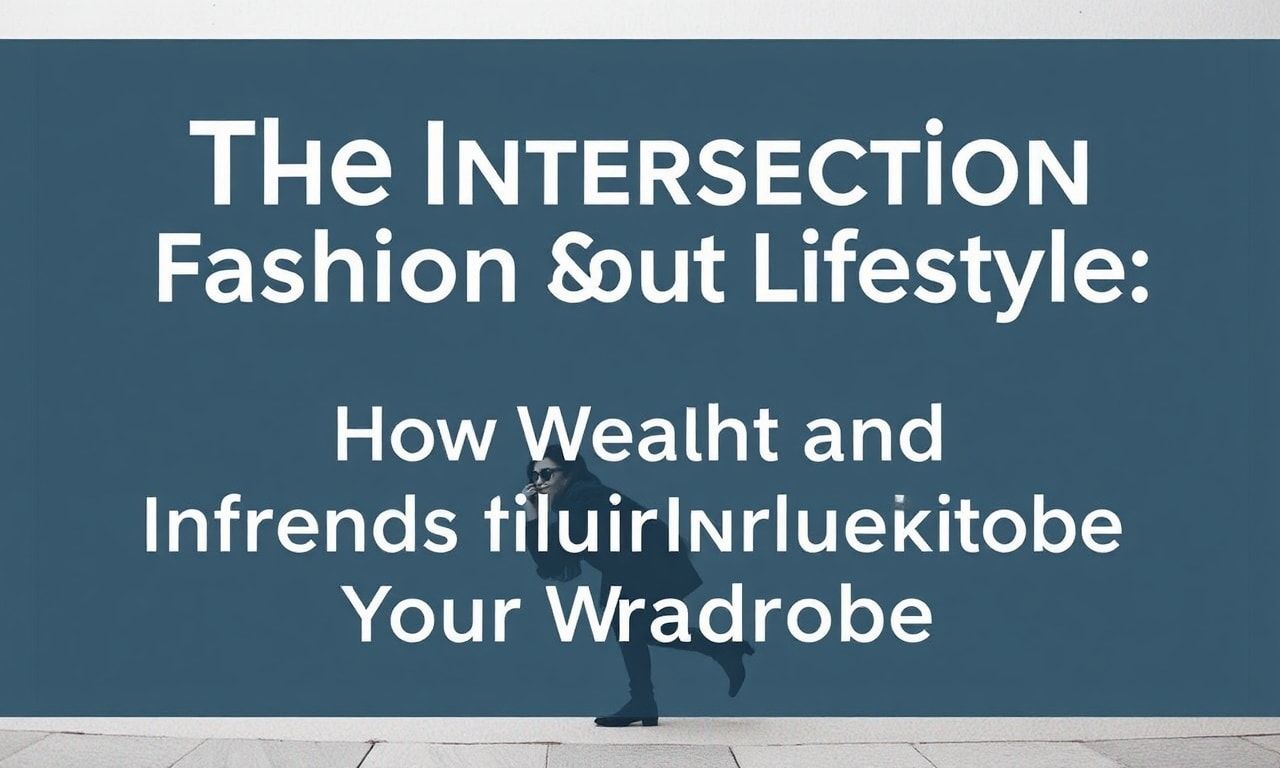 The Intersection of Fashion and Lifestyle: How Weather and Trends Shape Your Wardrobe