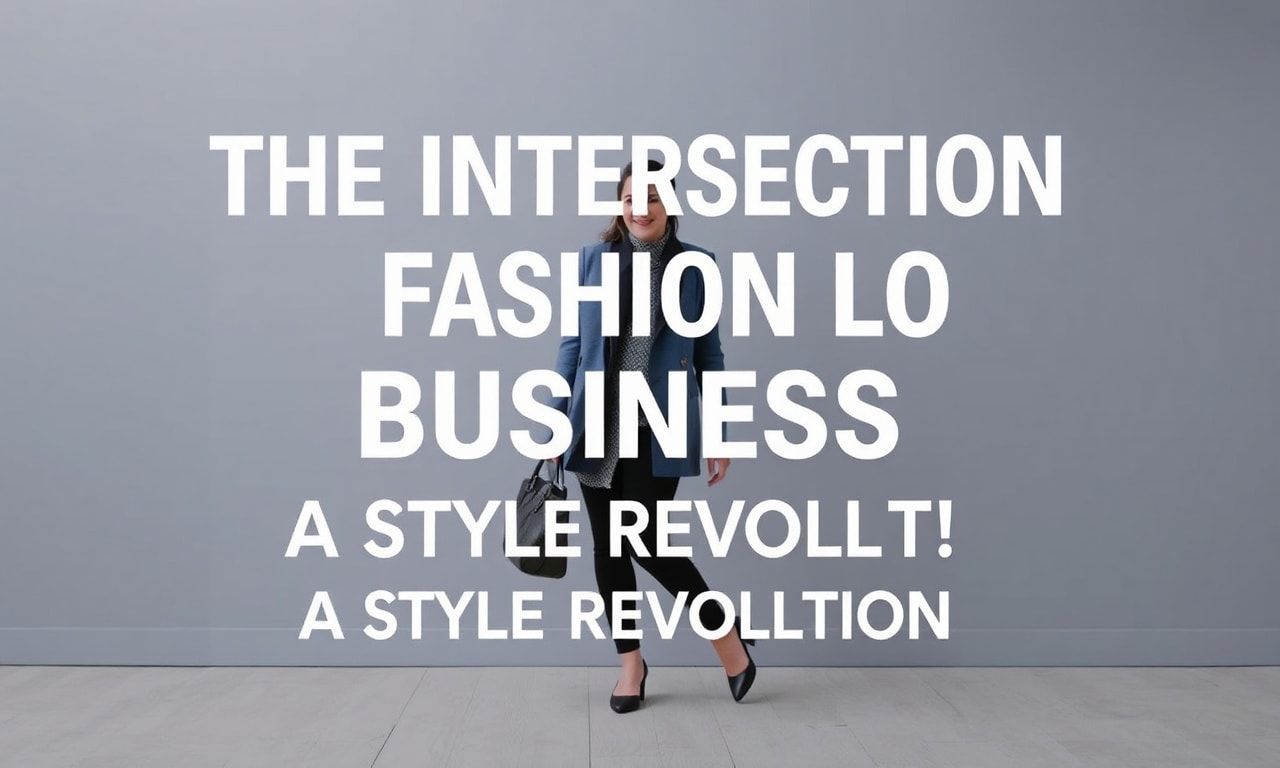 The Intersection of Fashion and Local Business: A Style Revolution