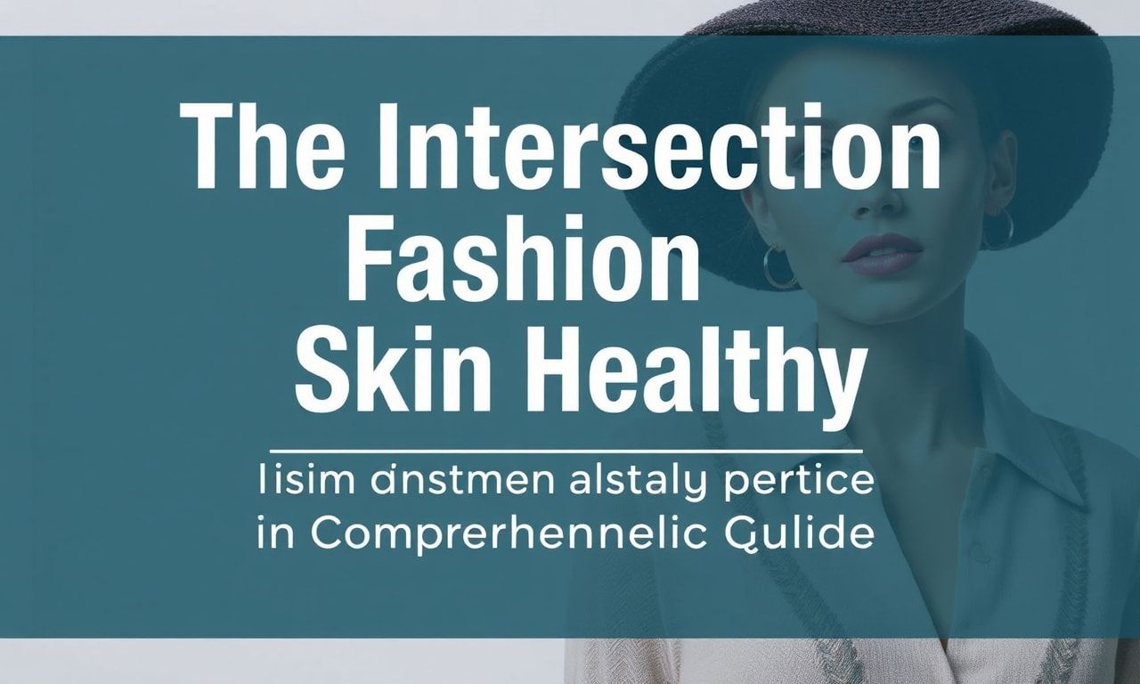 The Intersection of Fashion and Skin Health: A Comprehensive Guide