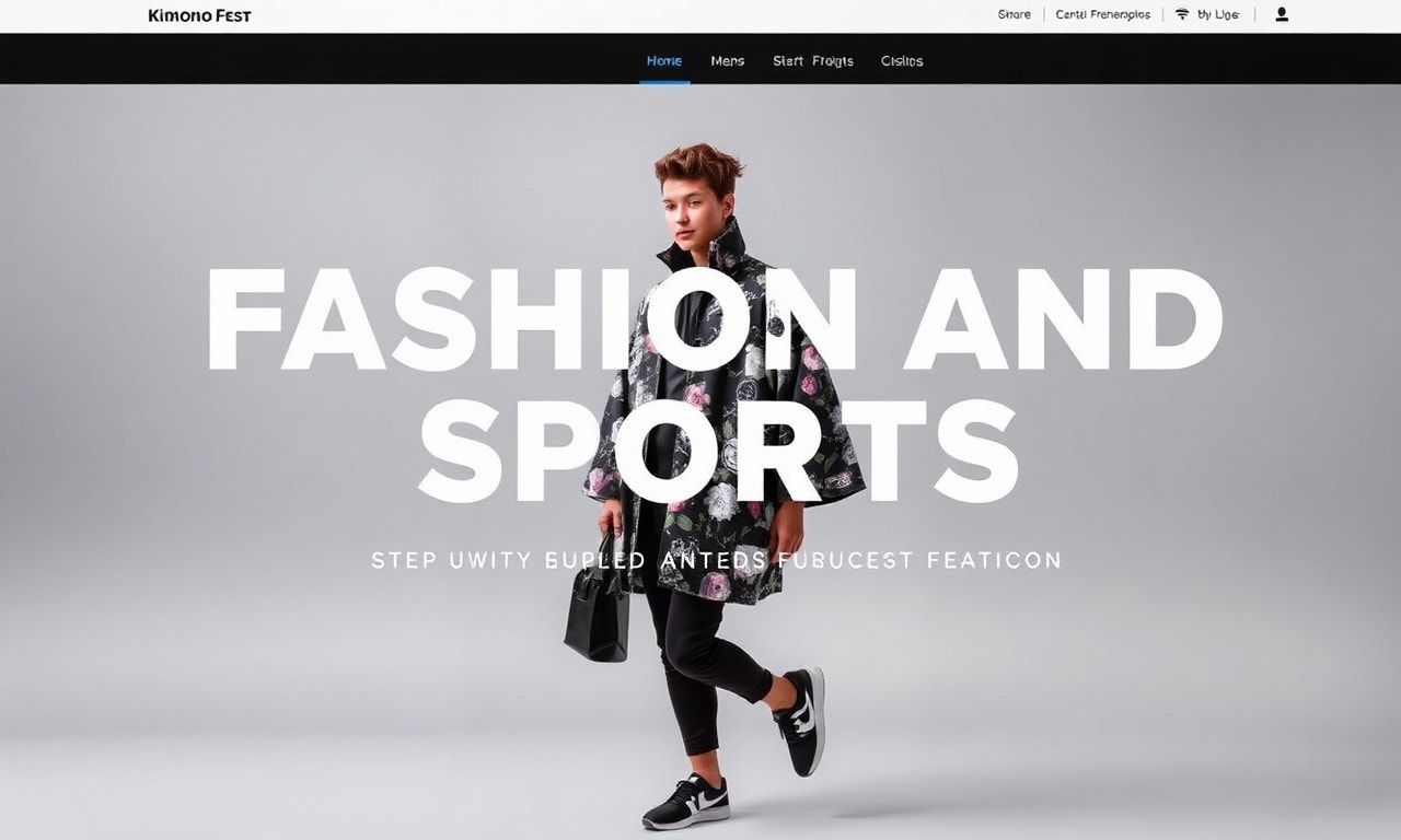 The Intersection of Fashion and Sports: Kimono Fest's Unique Take on Athletic Style